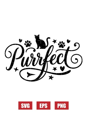 Purrfect Svg