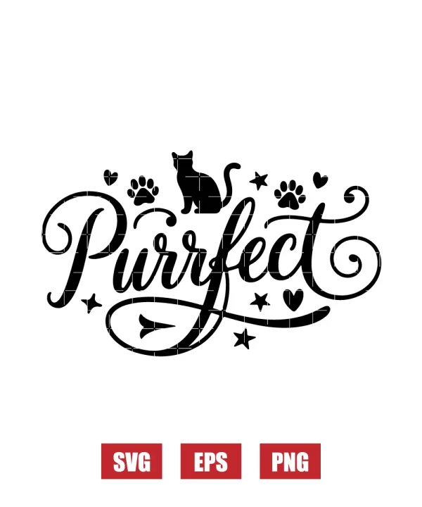 Purrfect Svg