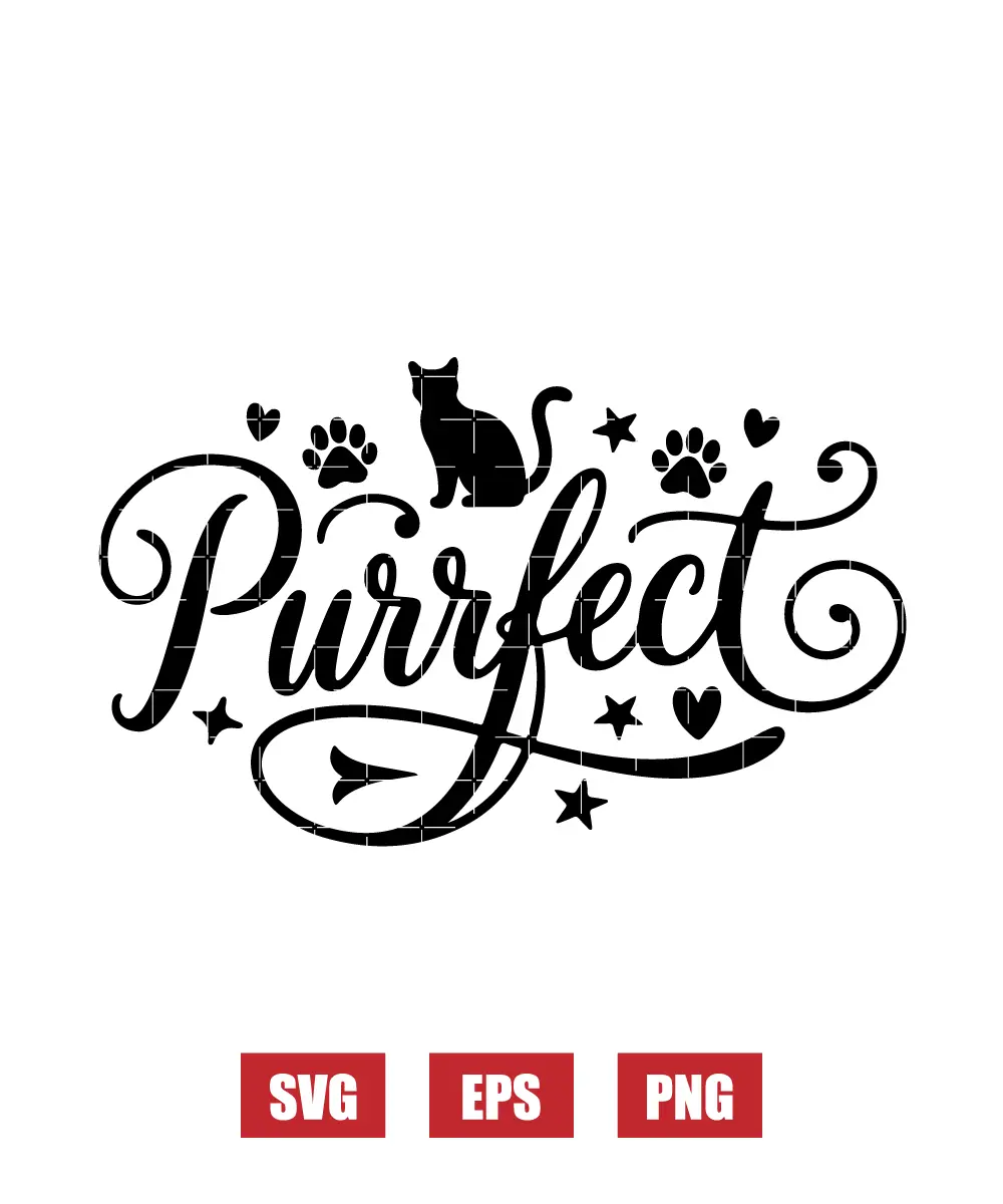 Purrfect Svg