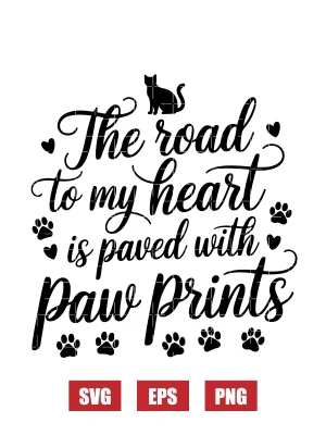 To The World My Cat Is Just One, To My Cat I Am The World Svg