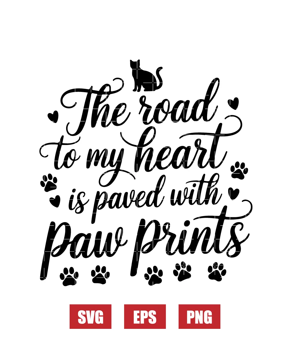 To The World My Cat Is Just One, To My Cat I Am The World Svg