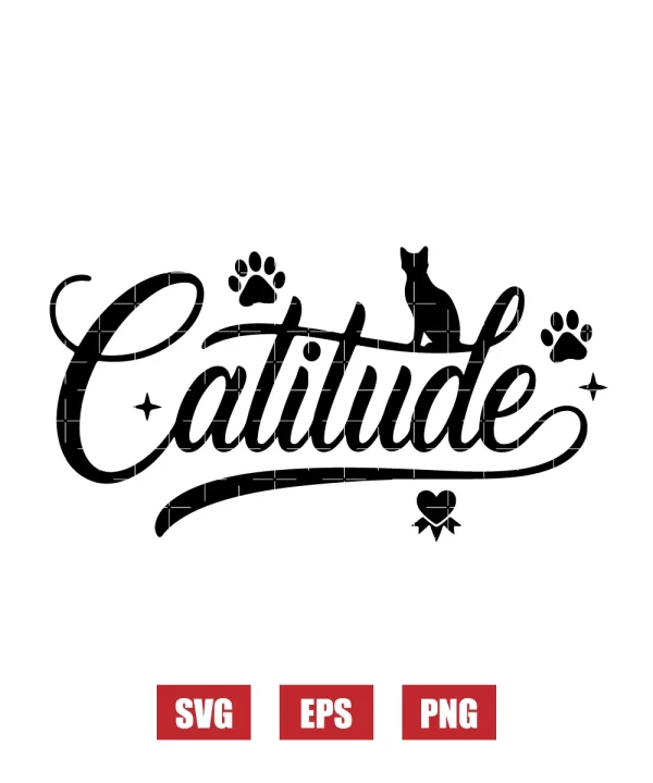 Cattitude Svg