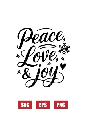 Merry & Bright Svg