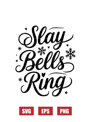Sleigh Bells Ring Svg