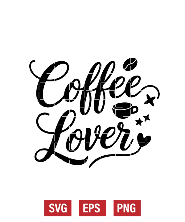 Coffee Lover Svg