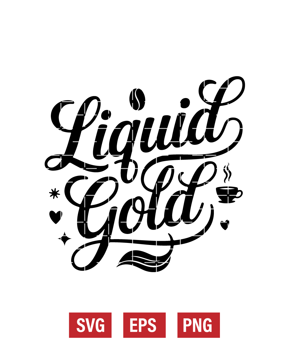 Liquid Gold Svg