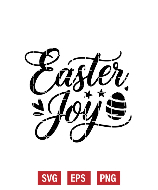 Easter Joy Svg