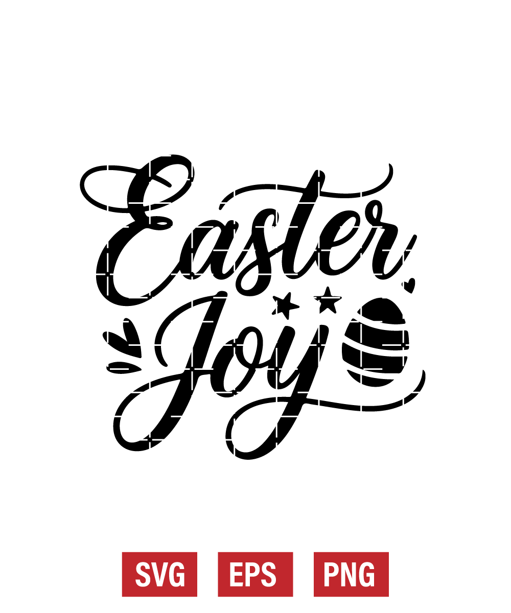 Easter Joy Svg