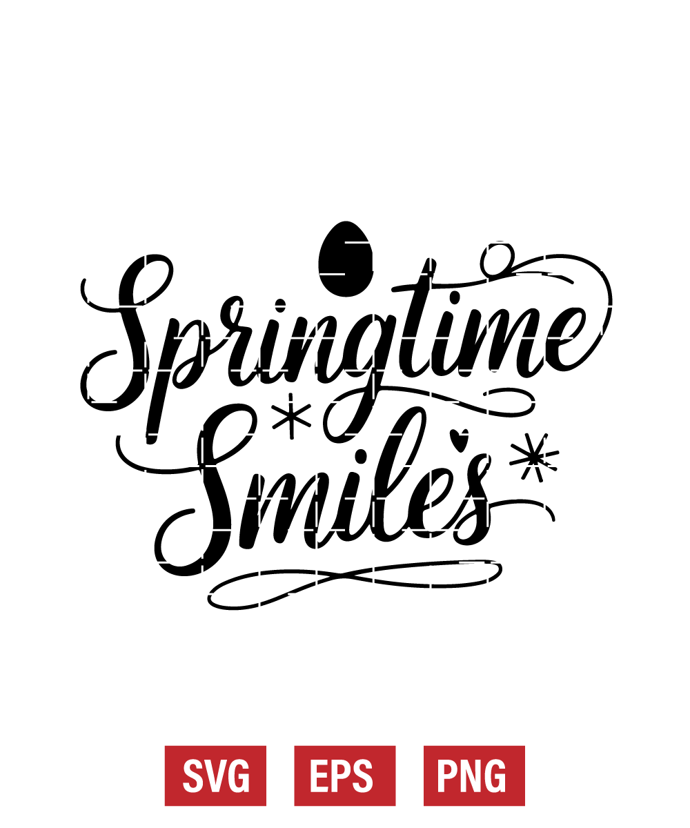 Springtime Smiles Svg