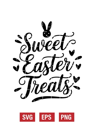 Sweet Easter Treats Svg