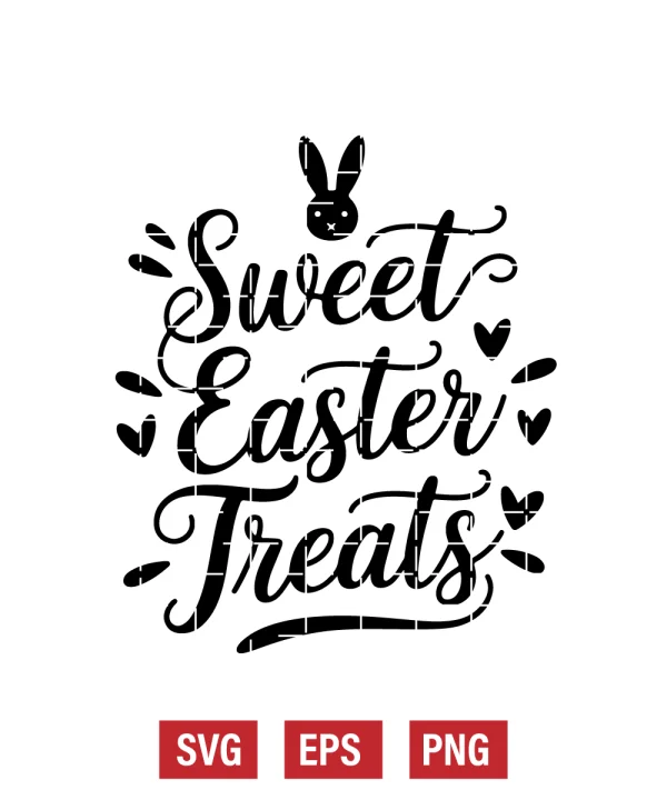 Sweet Easter Treats Svg