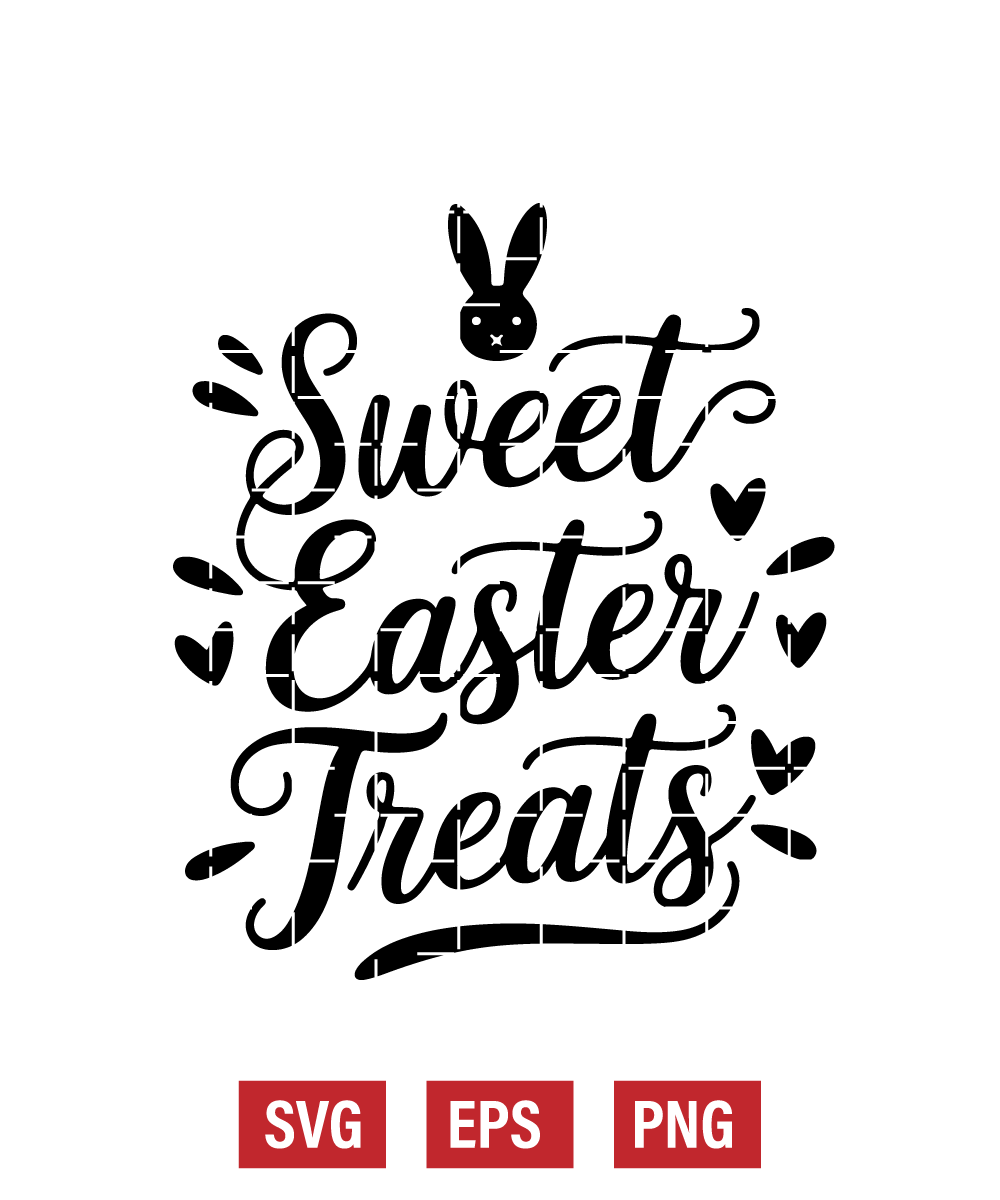 Sweet Easter Treats Svg