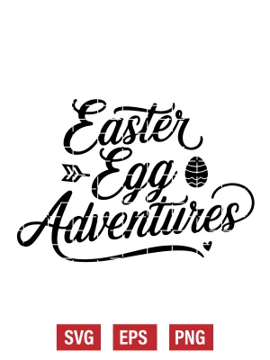 Easter Egg Adventures Svg