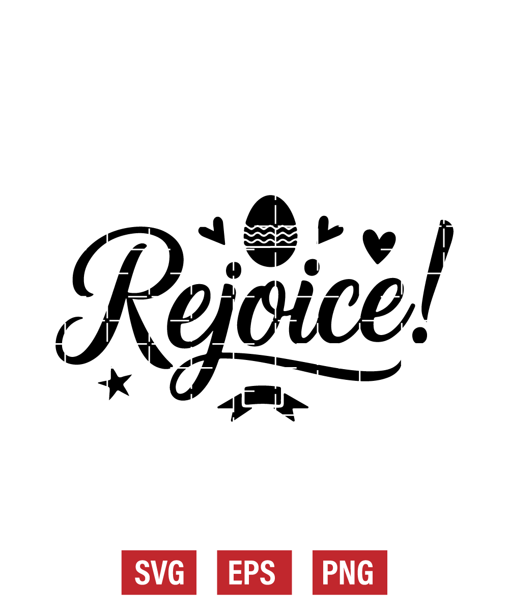 Rejoice! Svg
