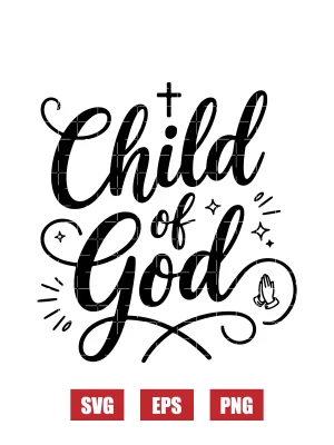 Child of God Svg