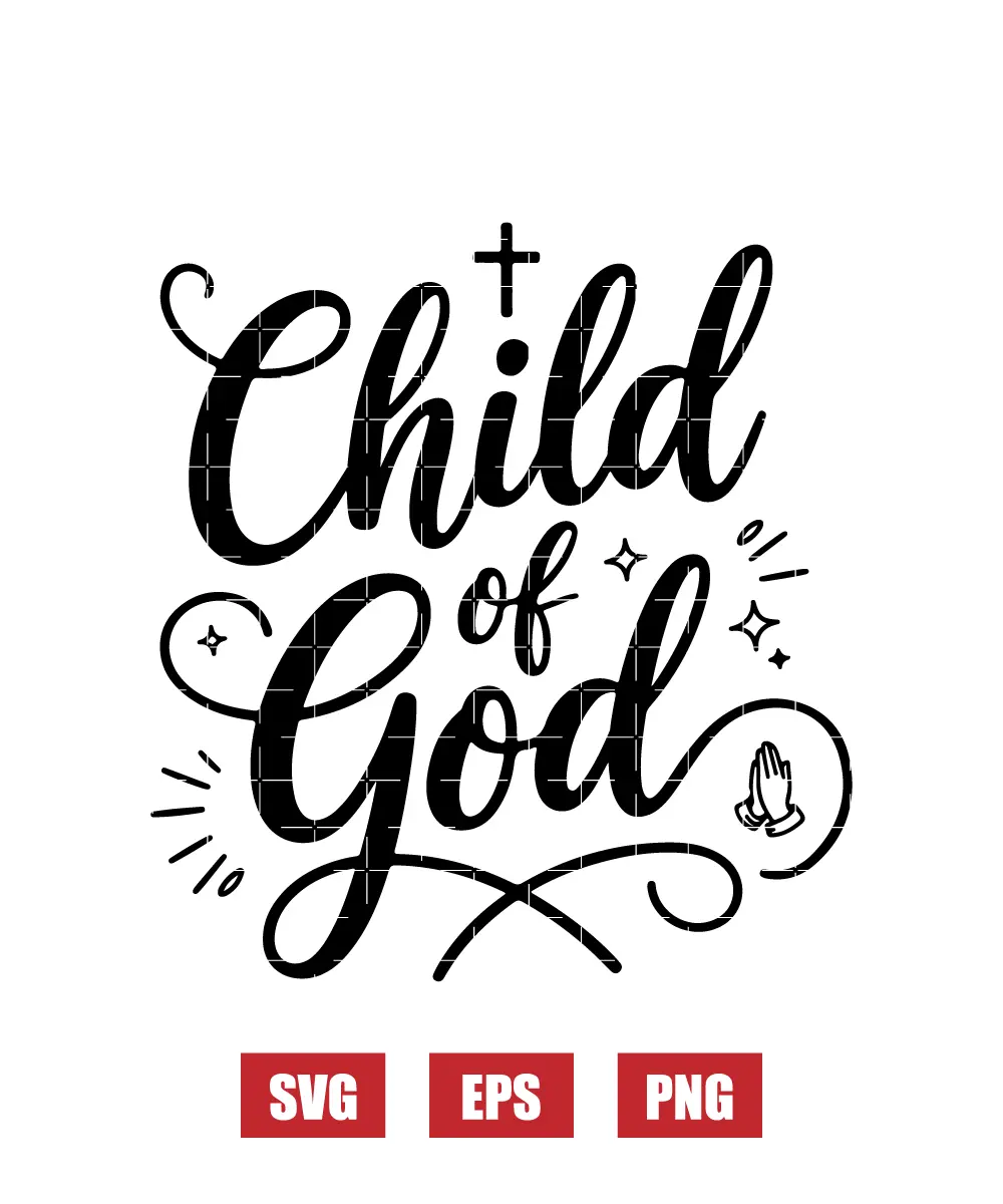 Child of God Svg