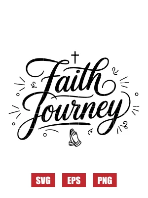 Faith Journey Svg