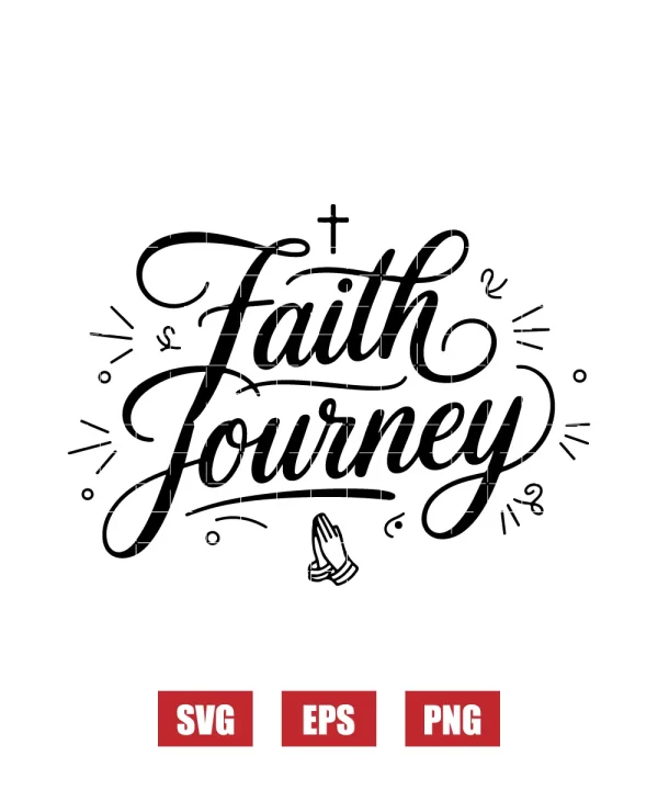 Faith Journey Svg
