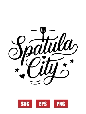 Spatula City Svg