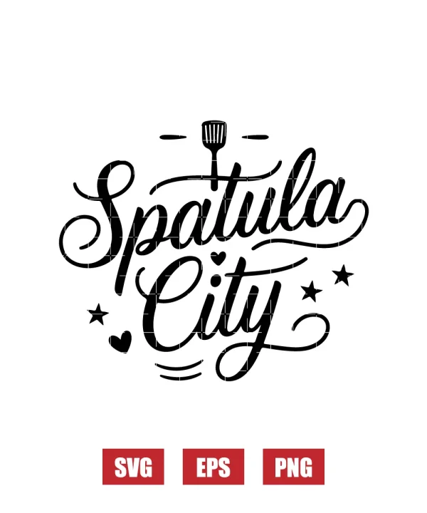 Spatula City Svg