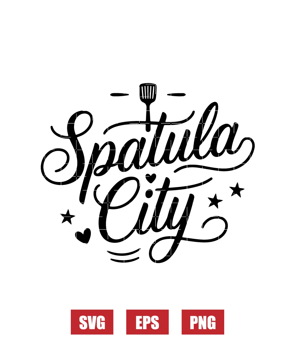 Spatula City Svg