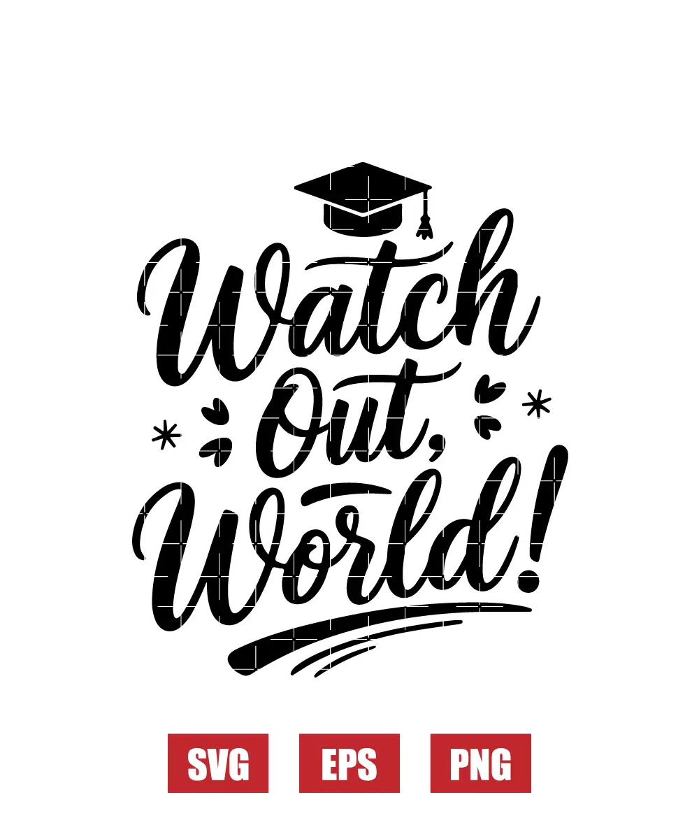 Watch Out World! Svg