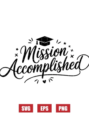 Mission Accomplished Svg