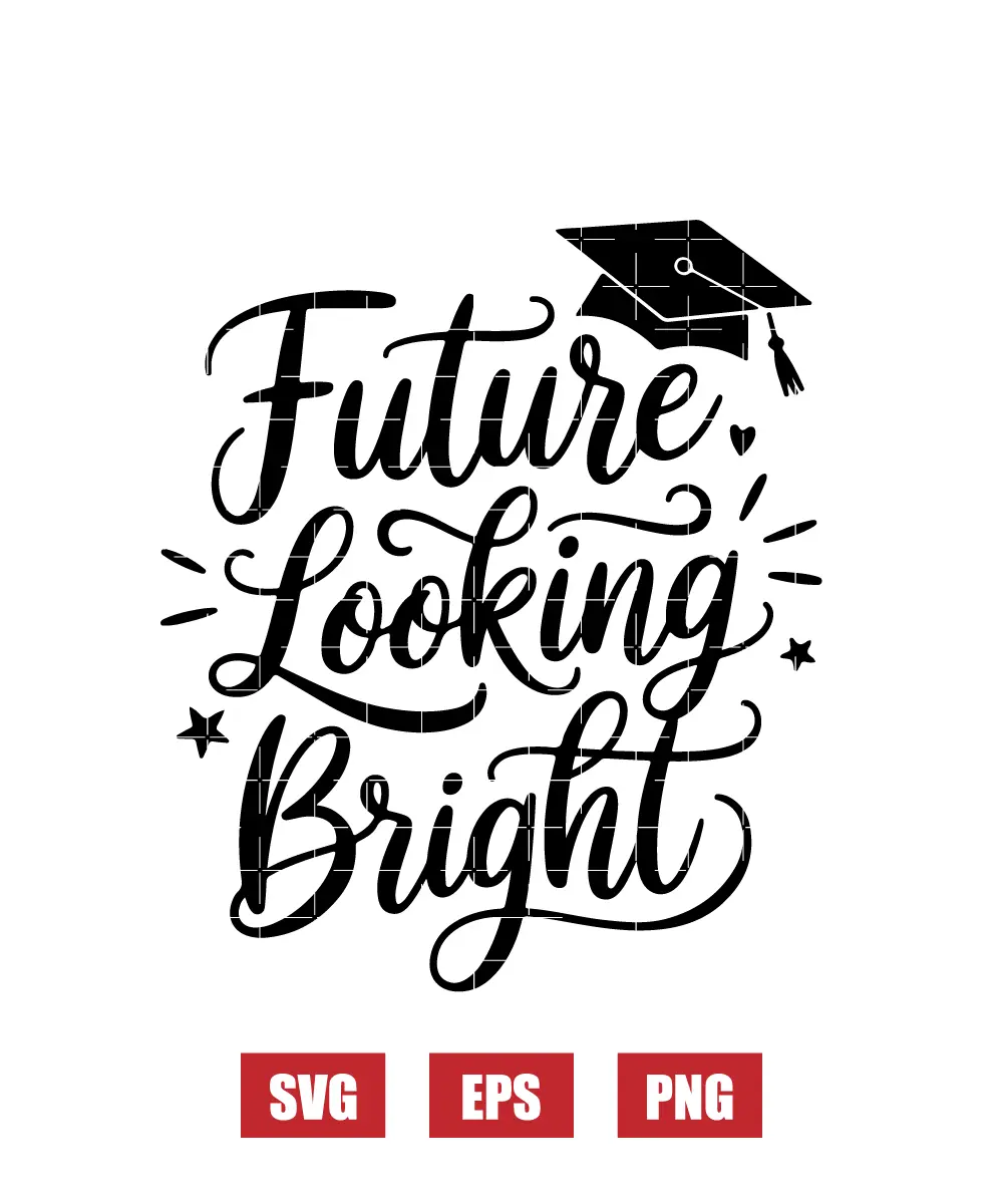Future Looking Bright Svg
