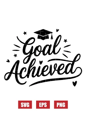 Goal Achieved Svg