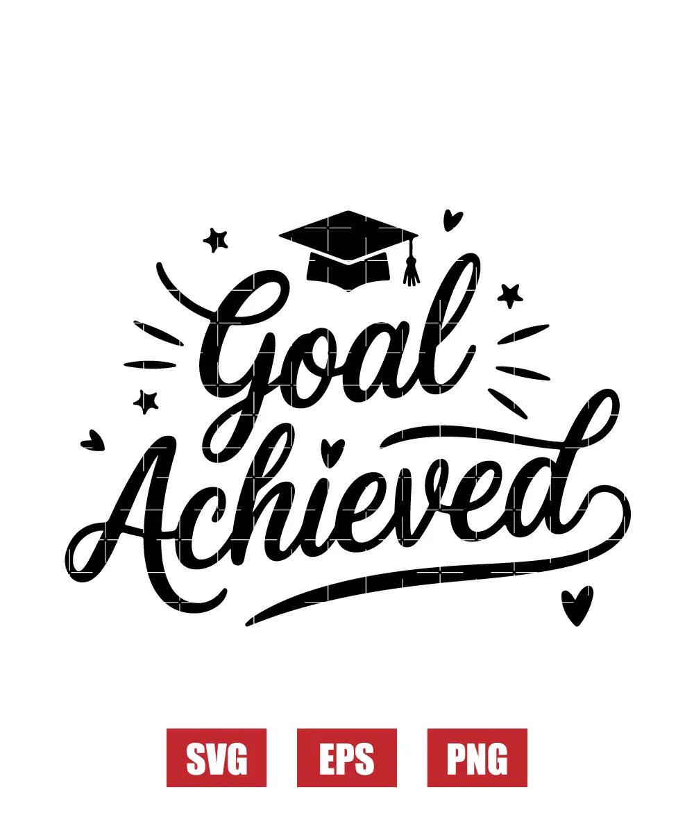 Goal Achieved Svg