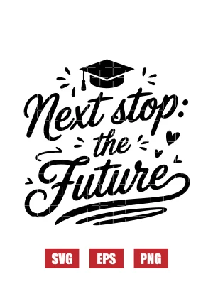 Next stop: the Future Svg