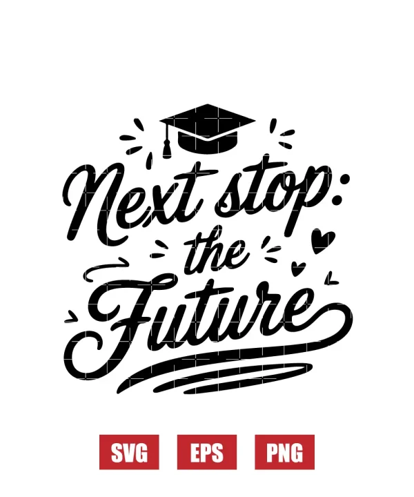 Next stop: the Future Svg