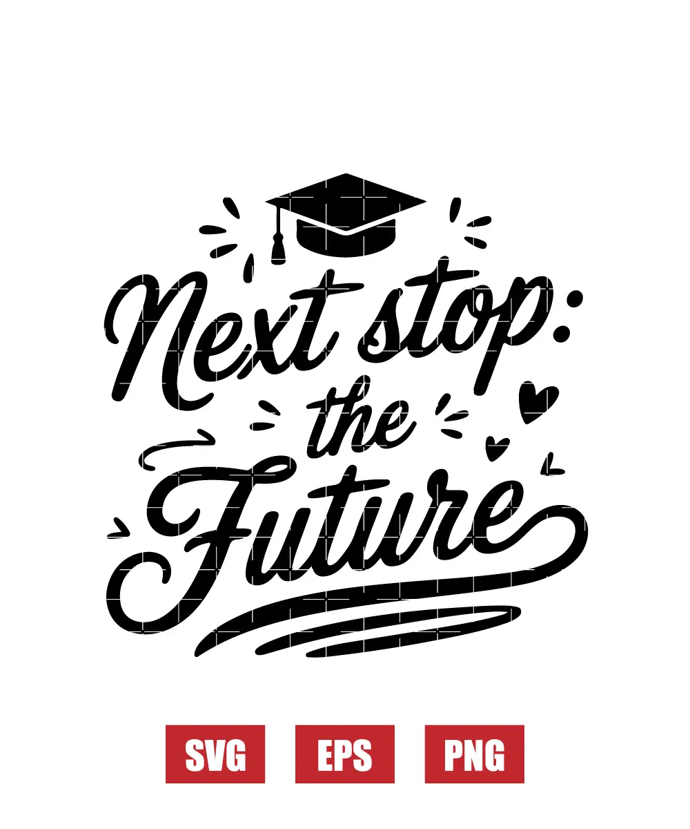 Next stop: the Future Svg