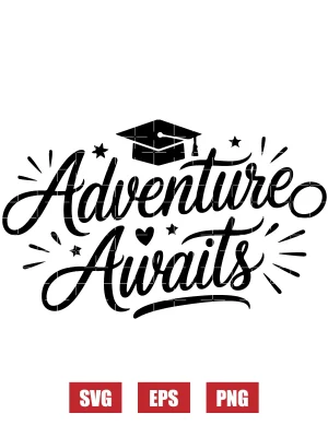 Adventure Awaits Svg