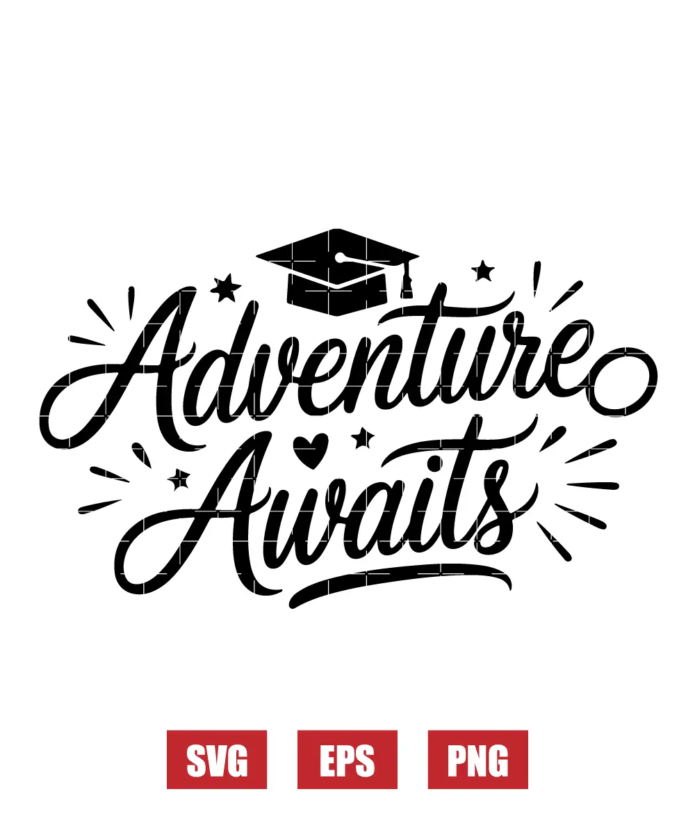 Adventure Awaits Svg