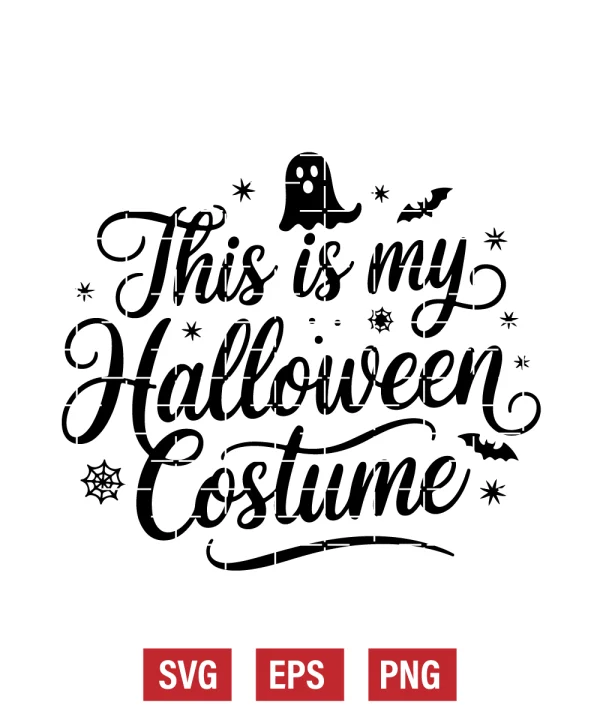 This is My Halloween Costume Svg