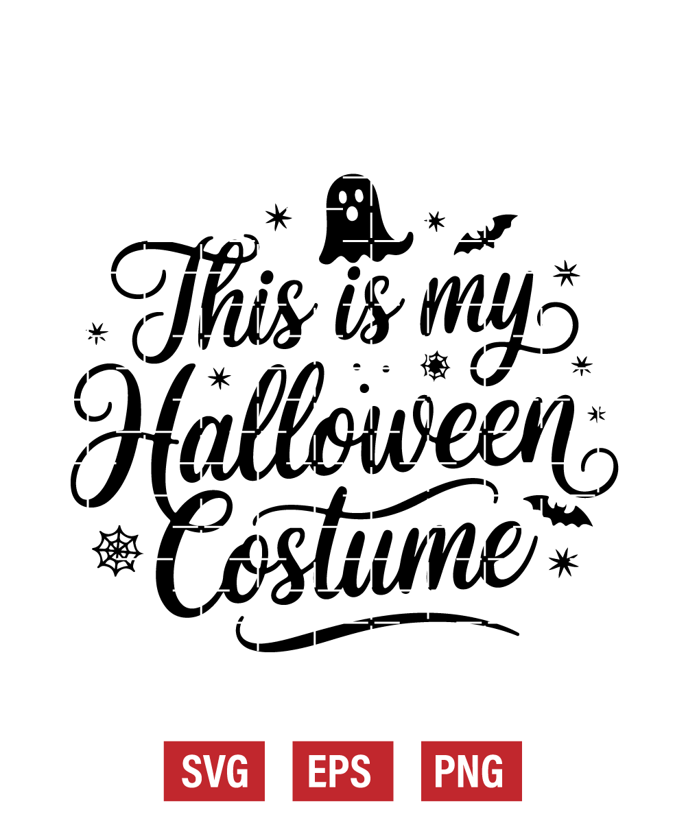 This is My Halloween Costume Svg