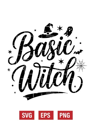 Basic Witch Svg