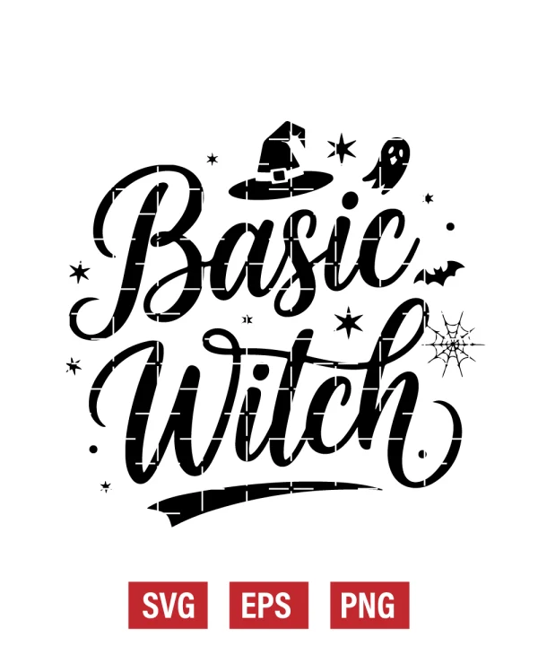 Basic Witch Svg