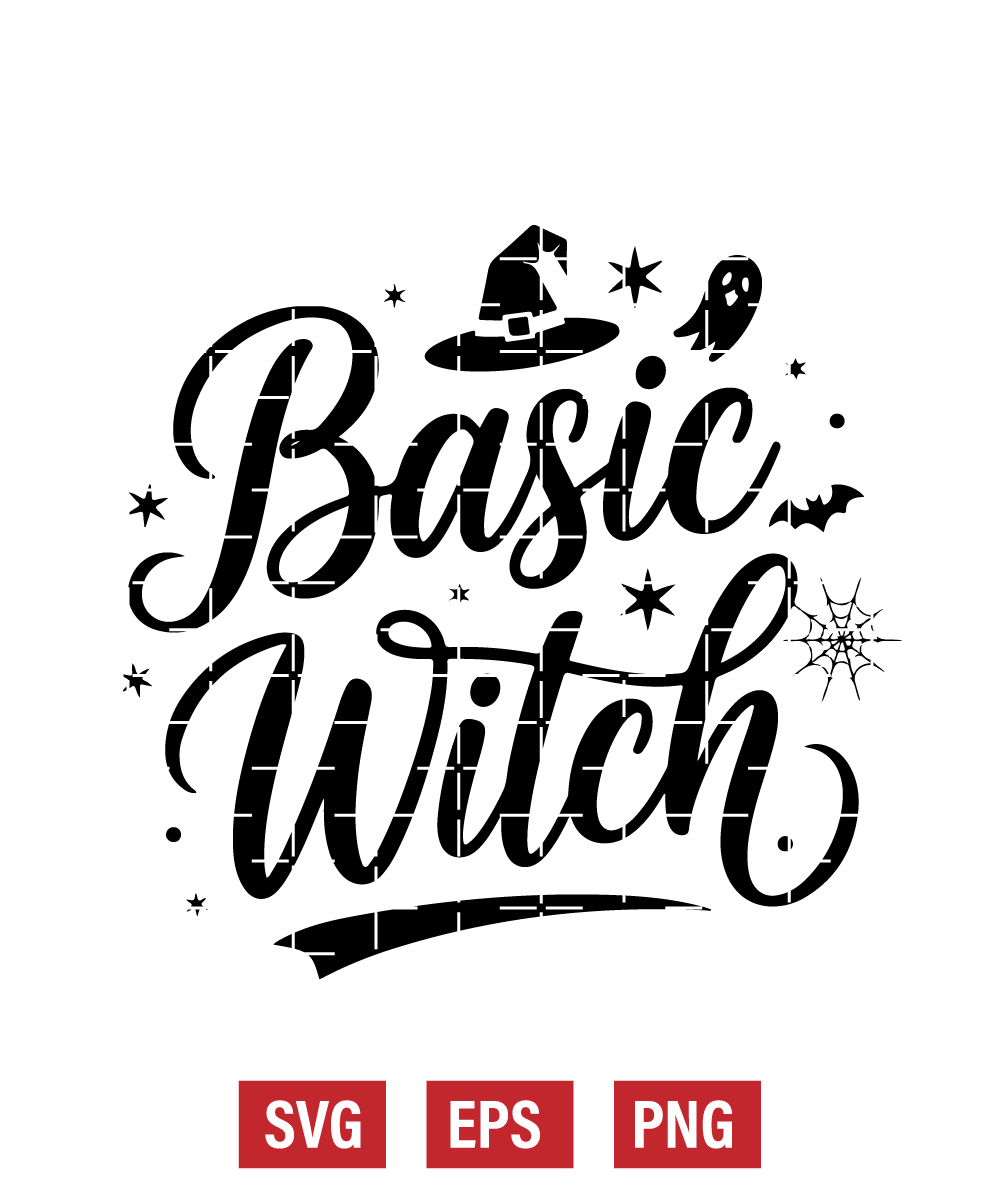 Basic Witch Svg