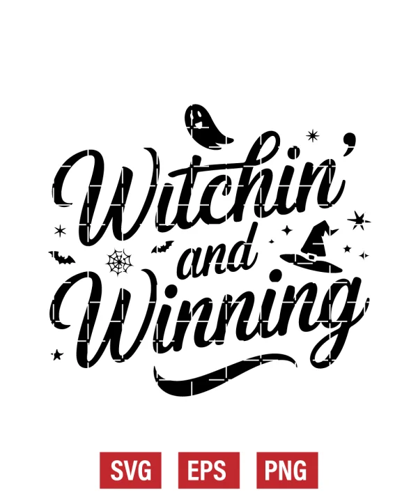 Witchin’ and Winning Svg