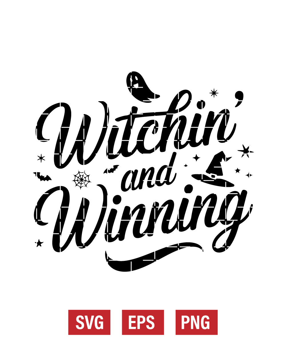 Witchin’ and Winning Svg