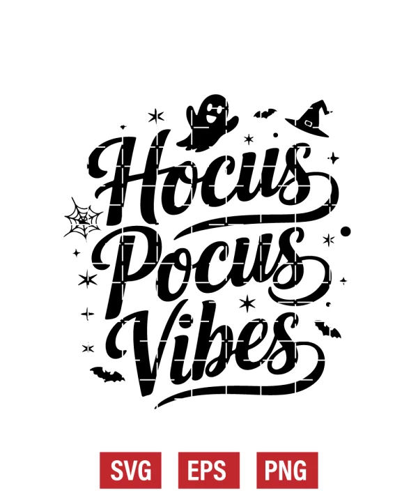 Hocus Pocus Vibes Svg