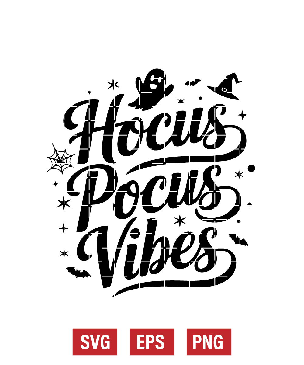 Hocus Pocus Vibes Svg