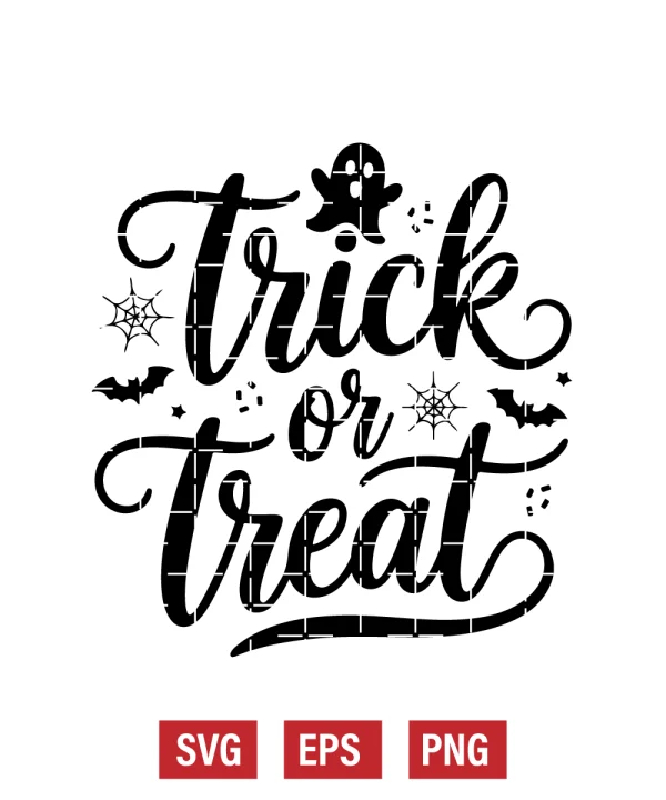 Trick or Treat Svg