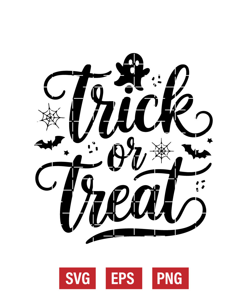 Trick or Treat Svg
