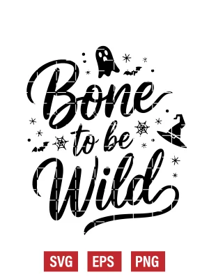 Bone to Be Wild Svg