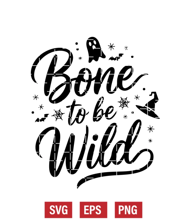 Bone to Be Wild Svg