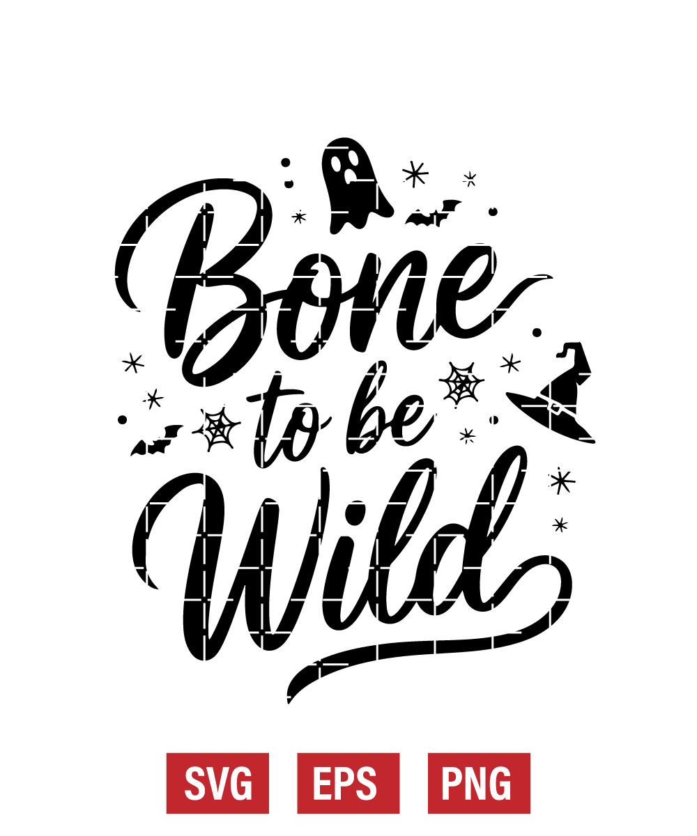 Bone to Be Wild Svg