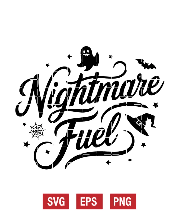 Nightmare Fuel Svg